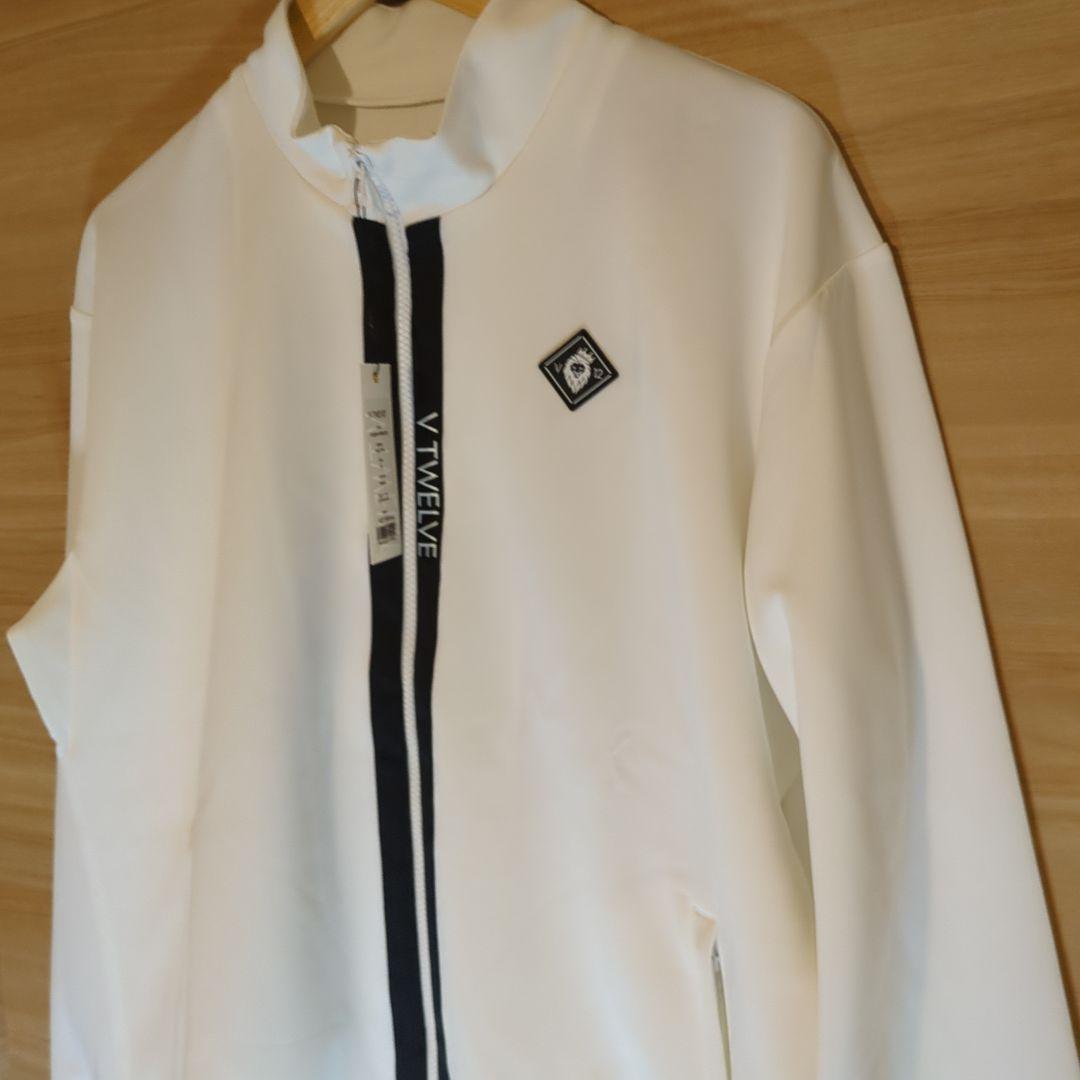 V12ゴルフ　新人気オシャレデザインセットアップ タグ付き新品未使用