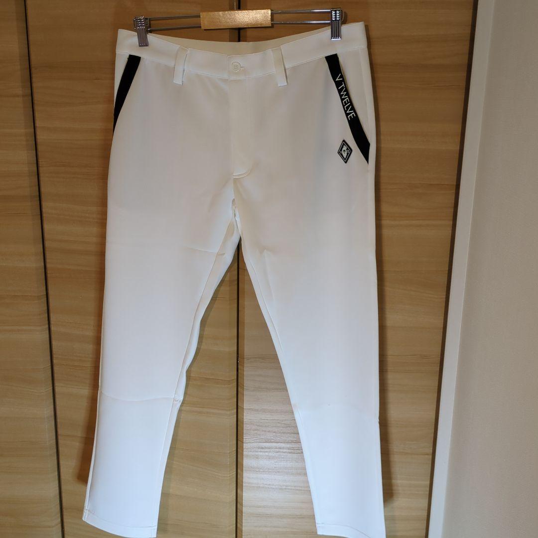 V12ゴルフ　新人気オシャレデザインセットアップ タグ付き新品未使用