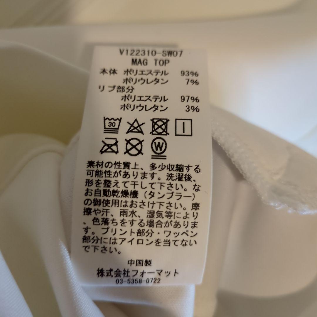 V12ゴルフ　新人気オシャレデザインセットアップ タグ付き新品未使用