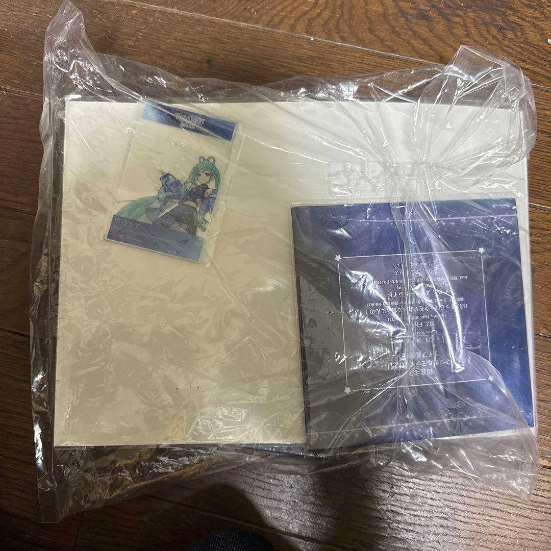 初音ミク CD・アートブックセット