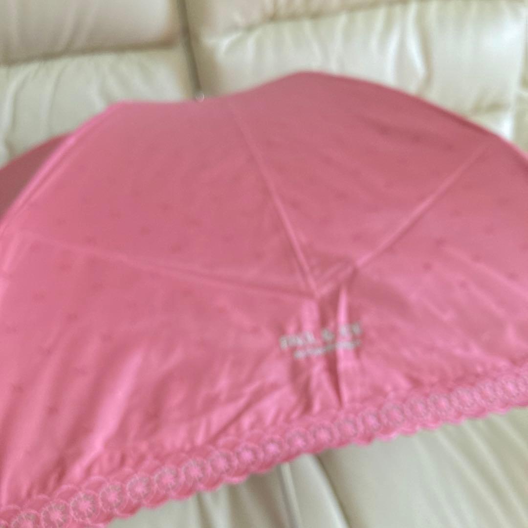 ❤️専用です❤️新品未使用❤️晴雨兼用折り畳み傘❤️Paul＆JOE❤️華やかなピンク色❤️