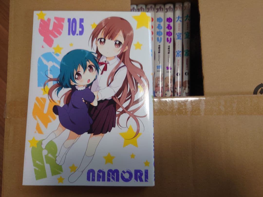 ゆるゆり.ごちうさコミックまとめ売り