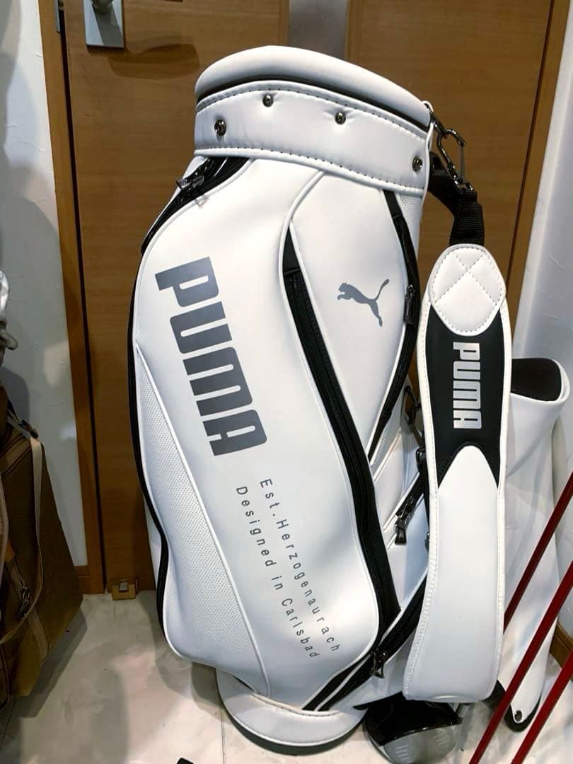 豪華　良品　ゴルフクラブ 本格フルセット　テーラーメイド　エアロバーナー　プーマ