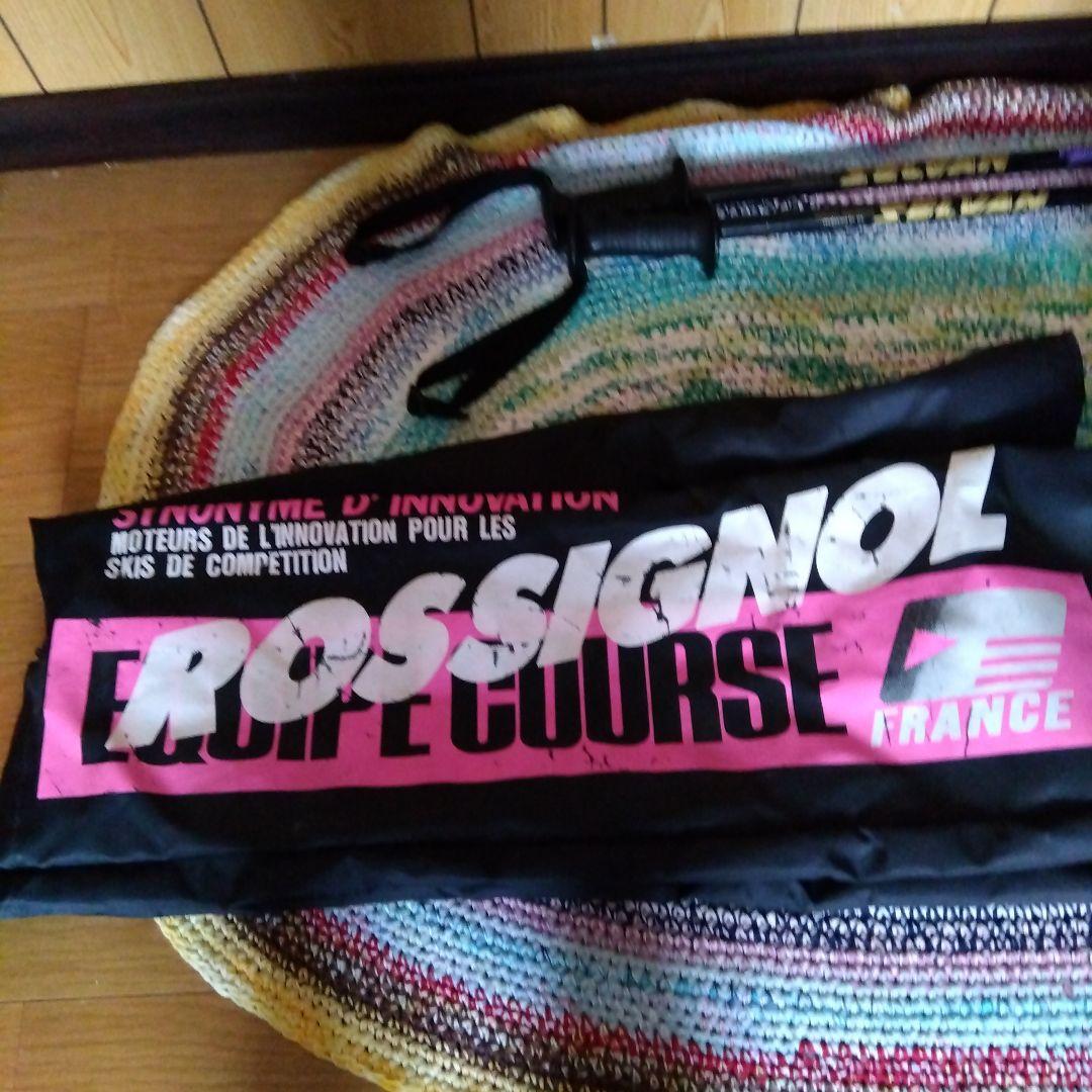 スキー板,ストック