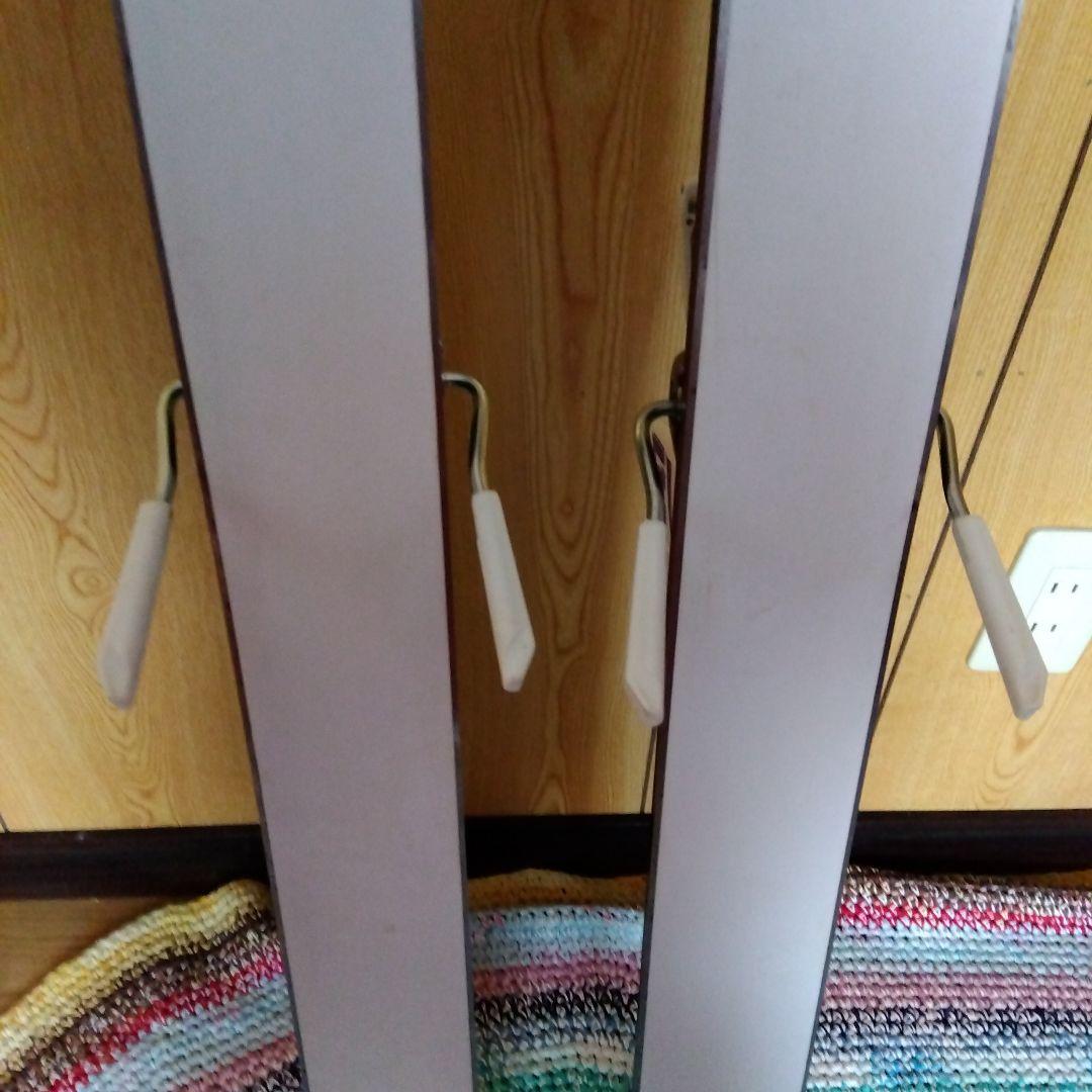 スキー板,ストック