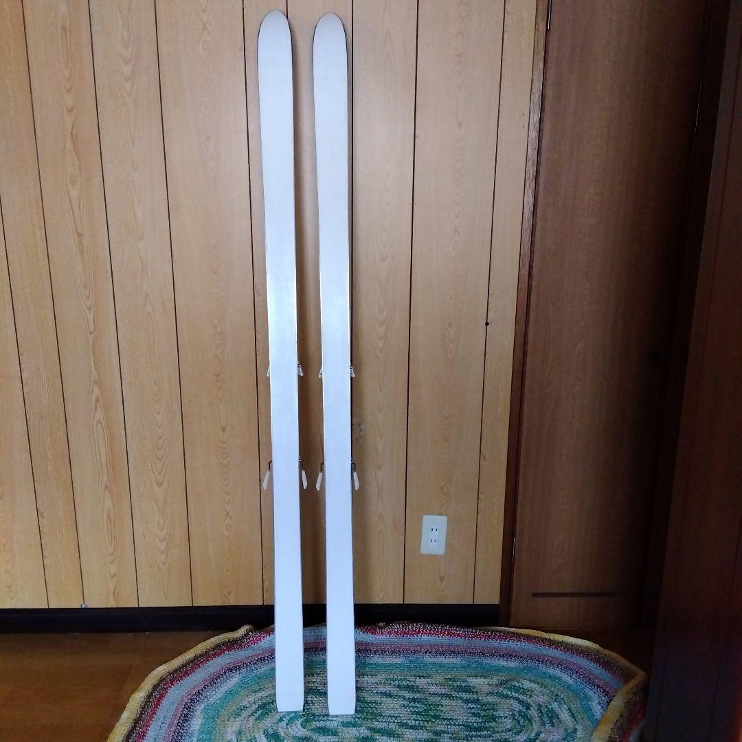 スキー板,ストック
