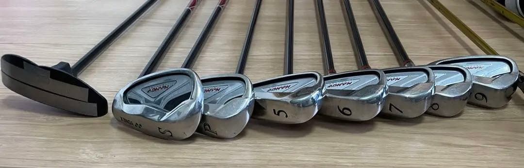 adidas golf ゴルフバック クラブセット