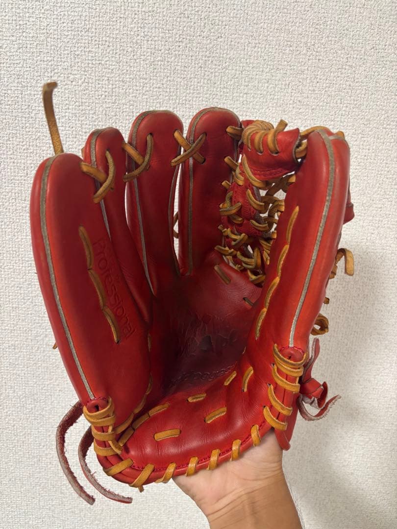 軟式グローブ　外野用（ワールドペガサス）