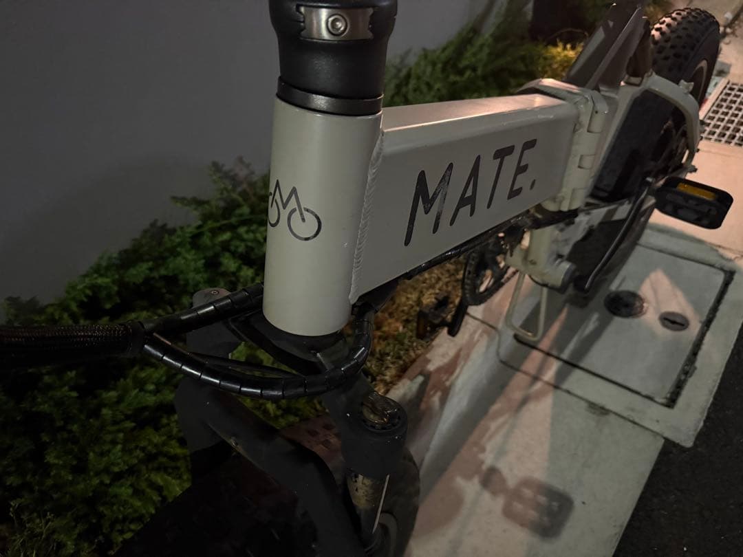 MATE BIKE X 250 メイト電動自転車メイトX