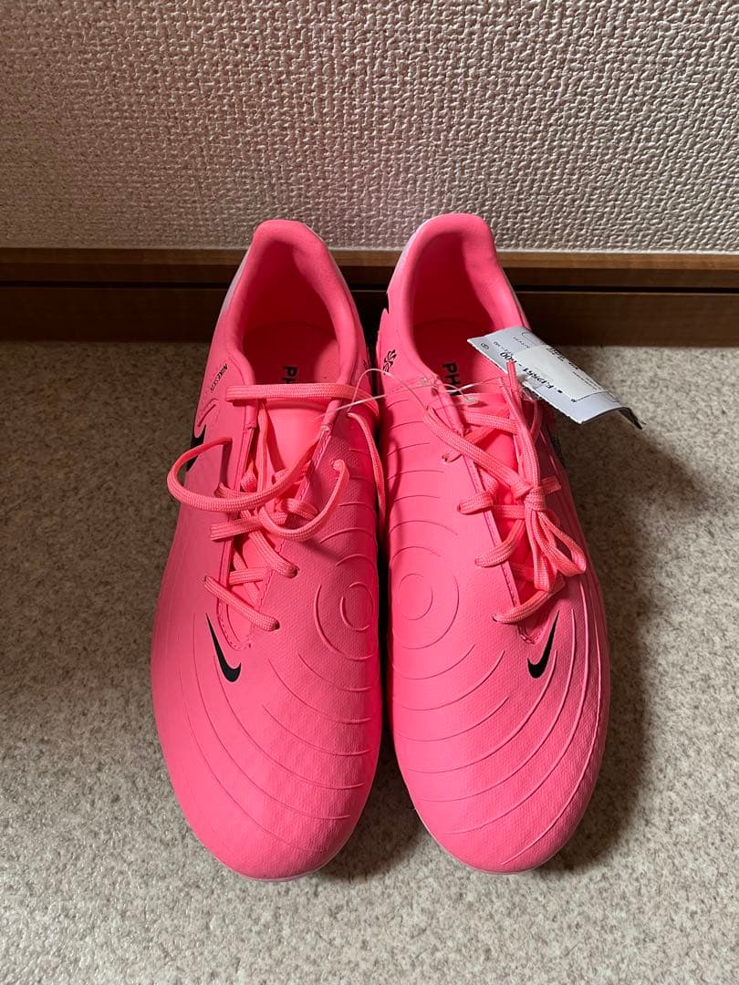 ☆新品☆ 未使用 NIKE サッカースパイク 25センチ ピンク