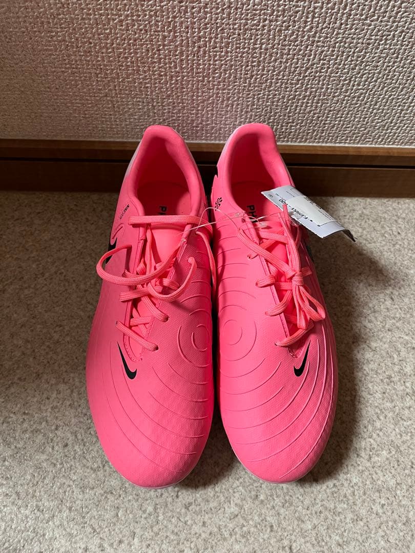 ☆新品☆ 未使用 NIKE サッカースパイク 25センチ ピンク