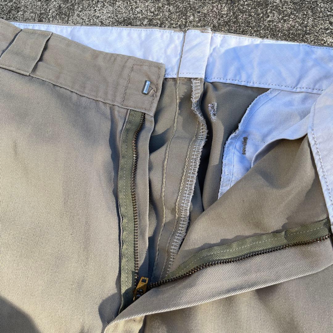 80s DICKIES ディッキーズ874 W36 アメリカ製