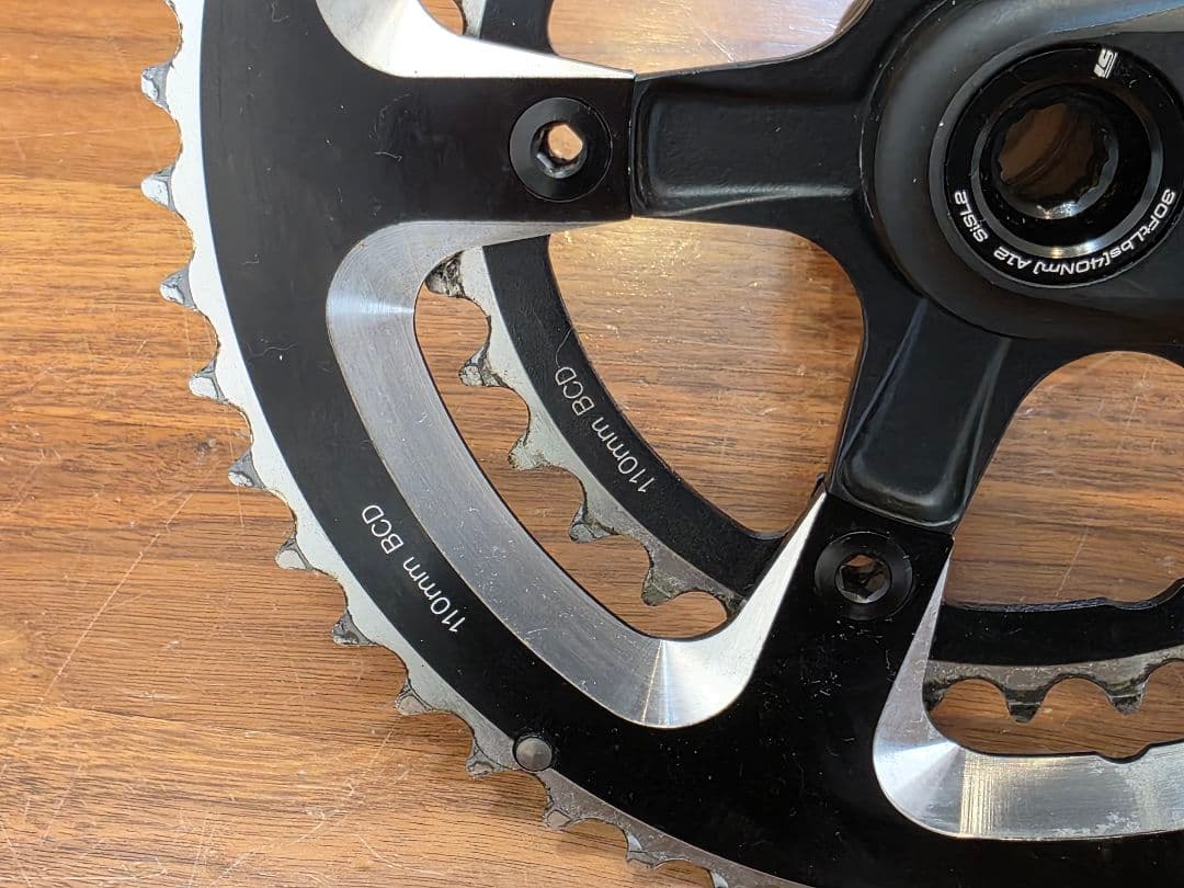 Cannondale SI クランクセット 52-36　170