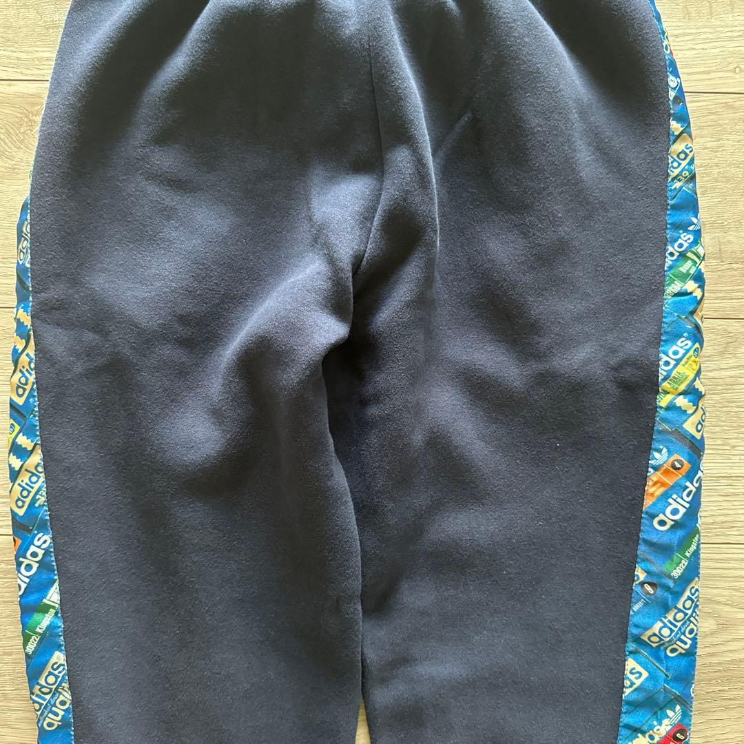 adidas リバーシブル　セットアップ　スウェット　ジャージ　M 総柄