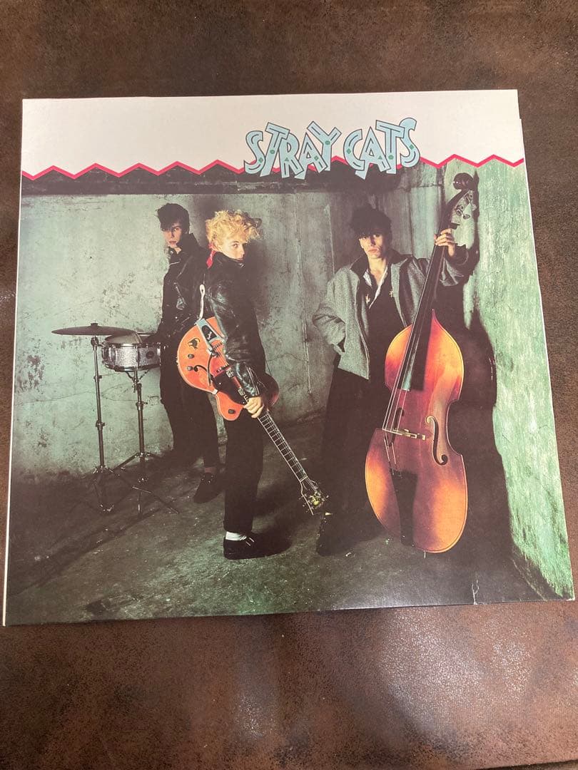 Stray Cats アナログレコード4枚セット