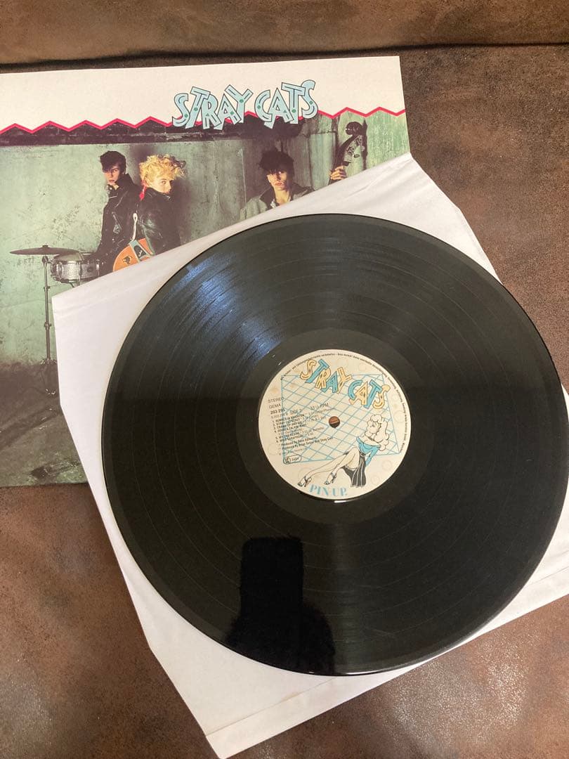 Stray Cats アナログレコード4枚セット