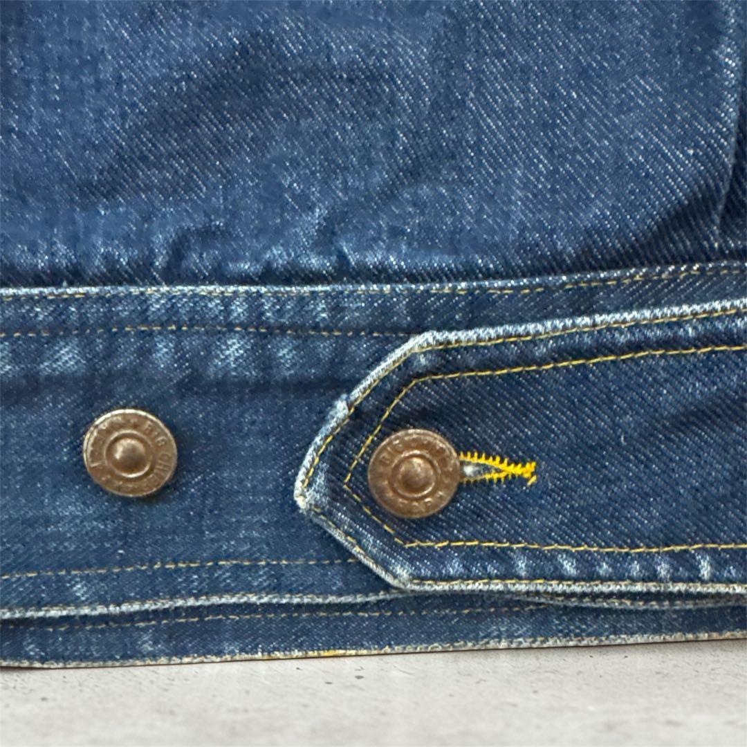 50s〜60s デニムジャケット　サイクリストジャケット