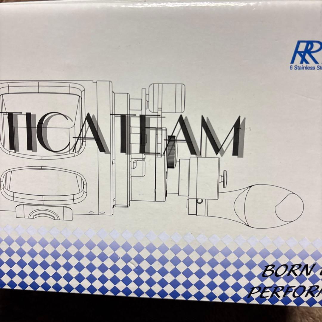 TICA TEAM ティカチーム デュアルドラグ 2スピードシステム 16 SD