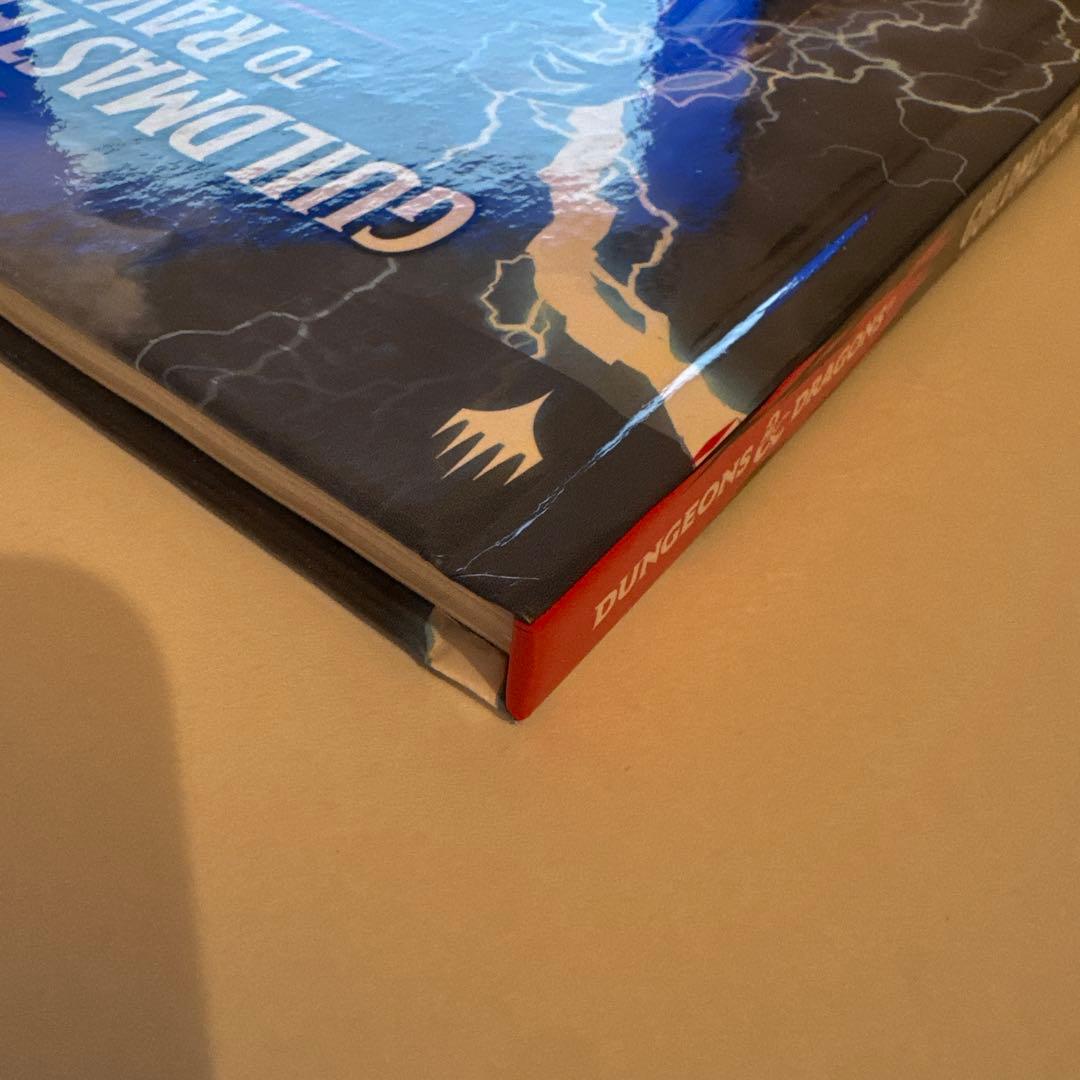 初版 D&D 5e Guildmasters’ Guide to Ravnica