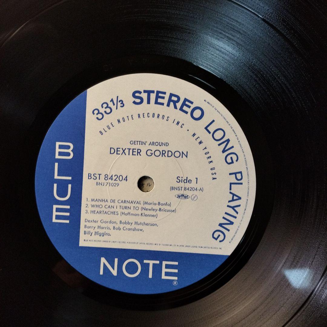 美品　ゲッティン アラウンド　BST 84204