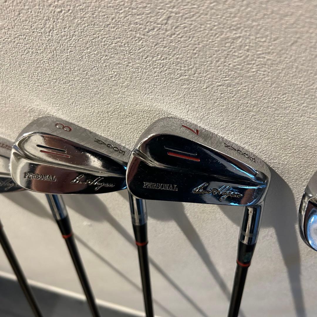 Ben Hogan PERSONAL equalizerアイアン 9本セット
