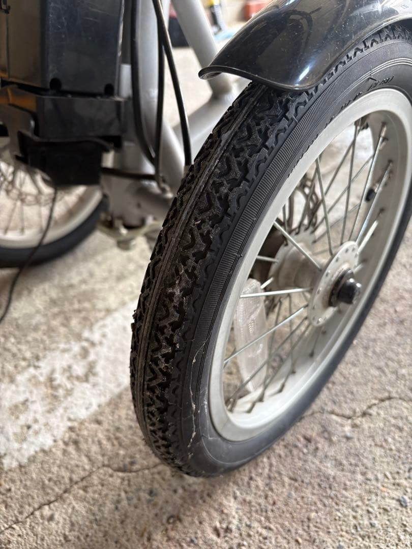 協栄製作所 けんきゃくん 電動四輪自転車（京都市・亀岡市は配達無料！）