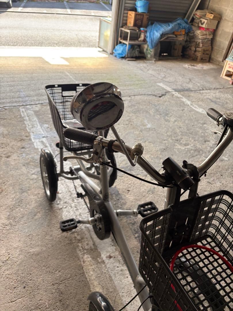 協栄製作所 けんきゃくん 電動四輪自転車（京都市・亀岡市は配達無料！）