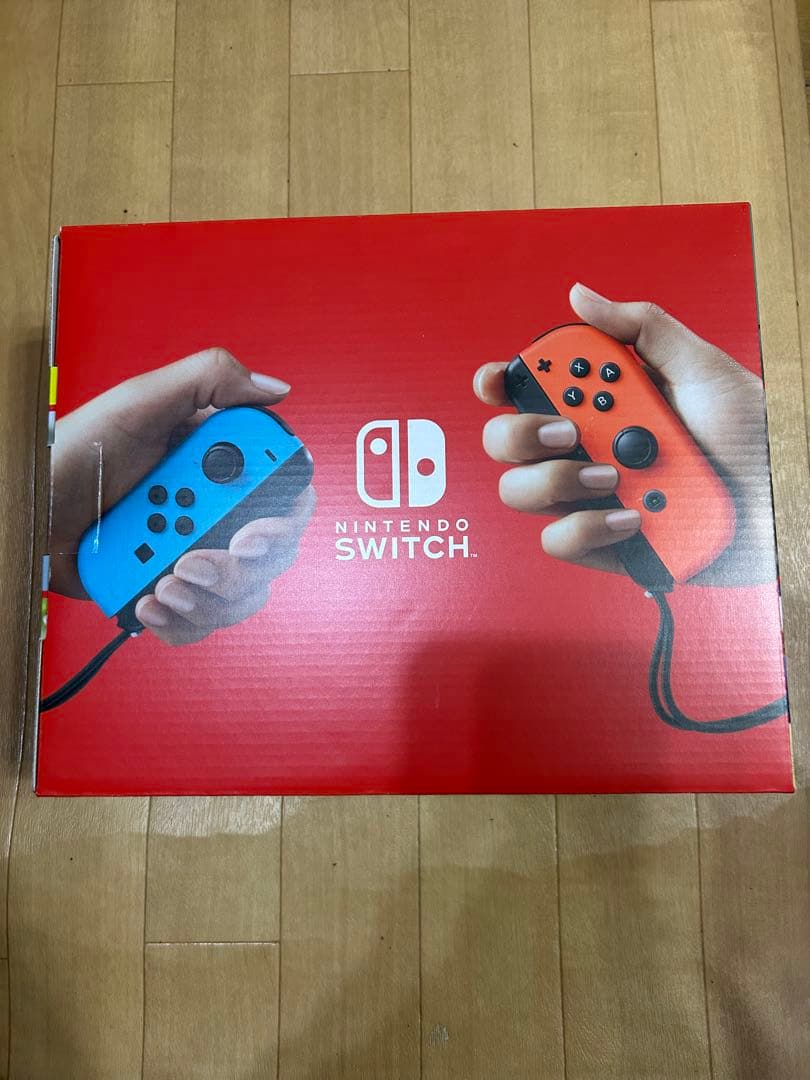 新品未開封　Nintendo Switch 任天堂　ネオンブルー/ネオンレッド