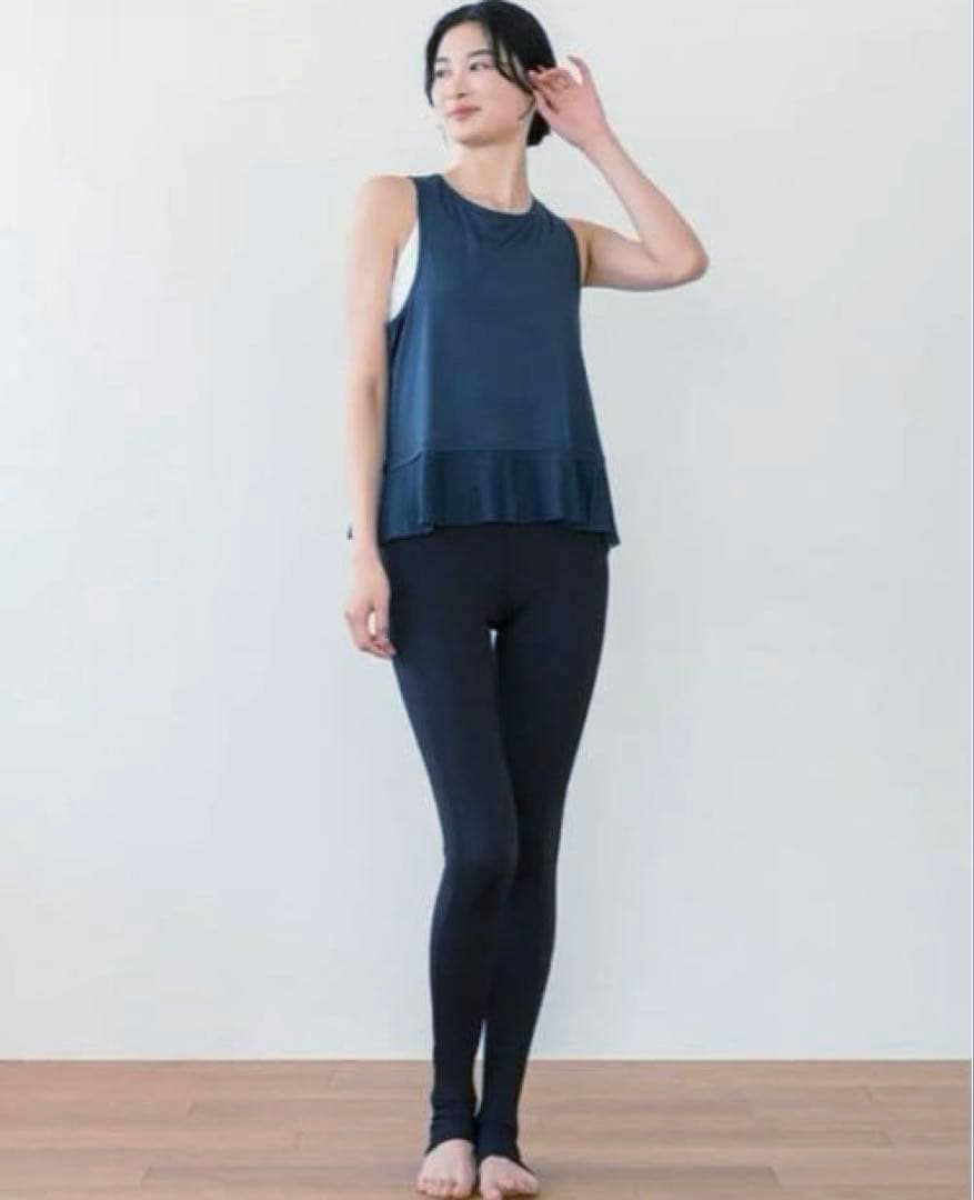 【SUKALA】【LAVA】プリーツタンクトップ S 新品