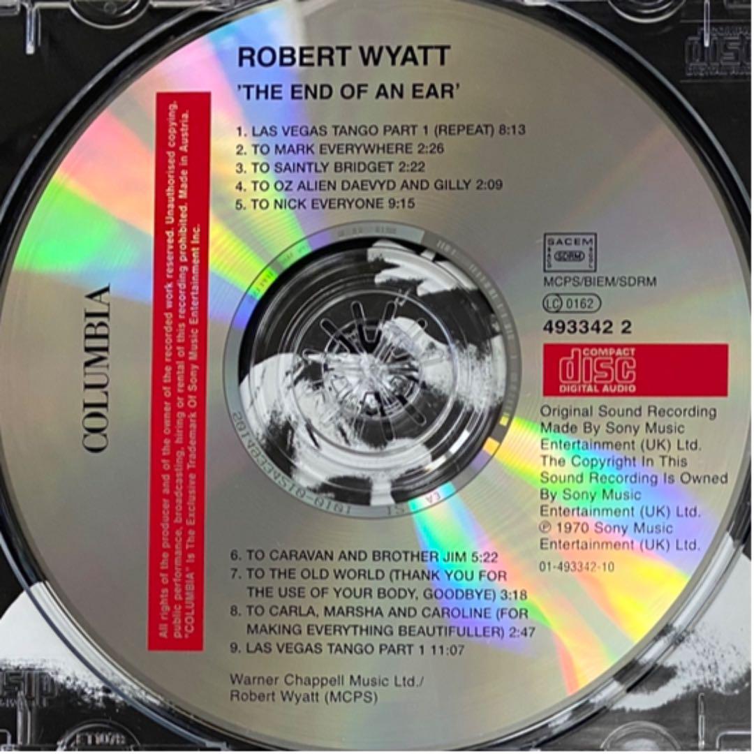 THE END OF AN EAR ロバート・ワイアット