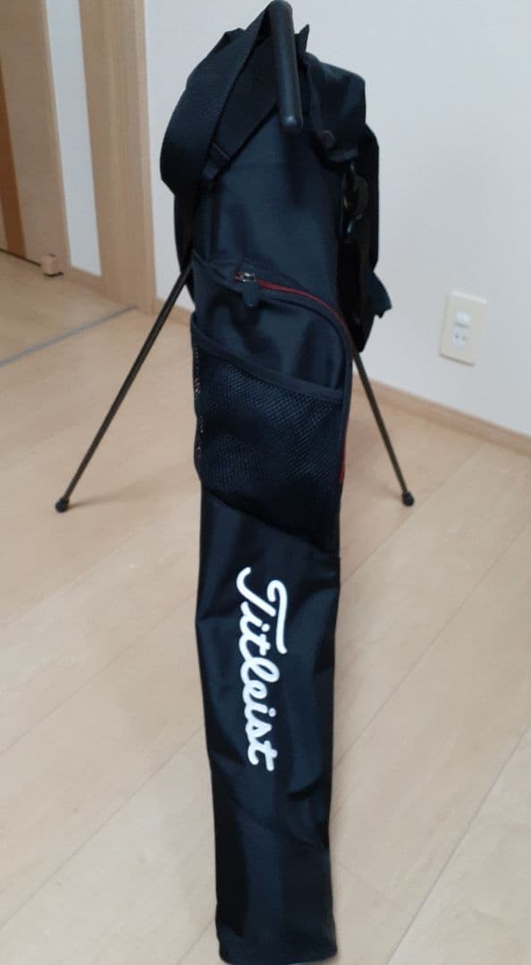 Titleist 黒 キャディバッグ