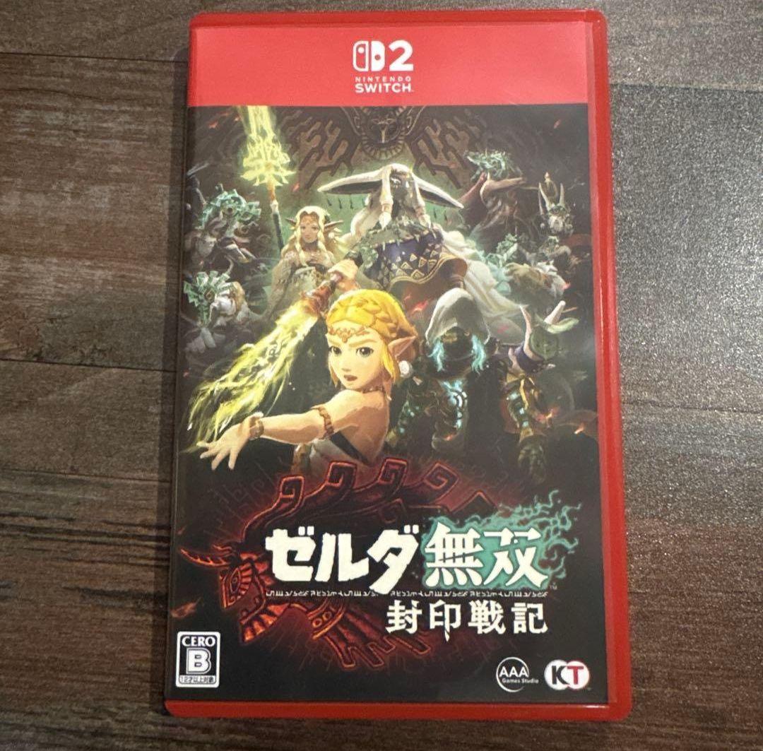 ゼルダ無双　封印戦記　Nintendo Switch2