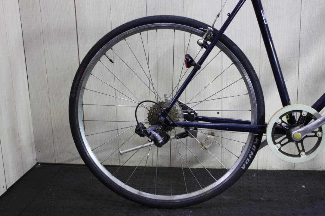 ブリヂストンCHEROクエロ 700C クロモリ シマノ8速 540mm クロス