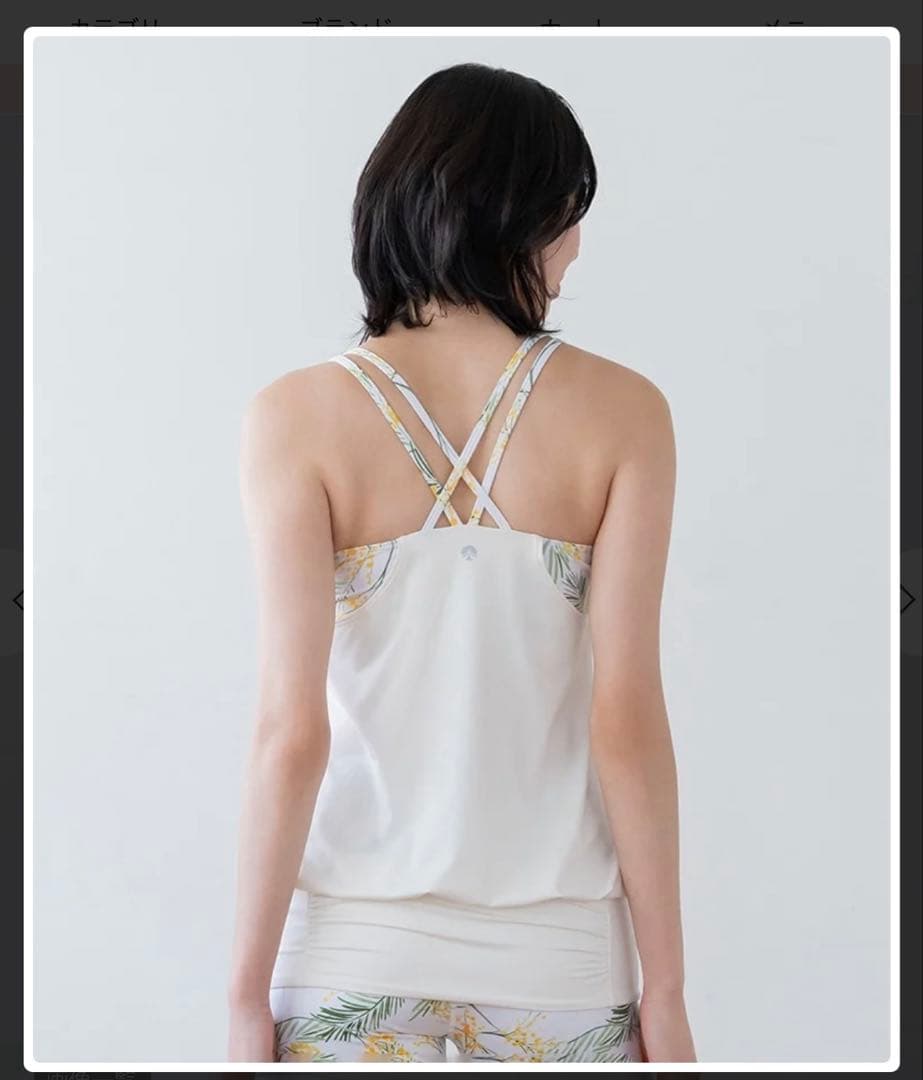 チェリー【SUKALA】スプリングフラワーカバーレギンスのみ