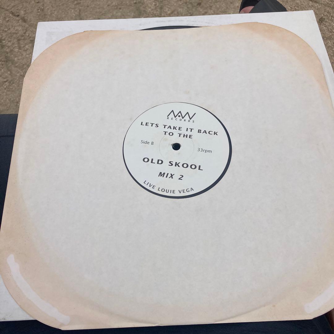 OLD SKOOL MIX 1 & 2 / ケニー・ドープ　ルイ・ヴェガ　MAW