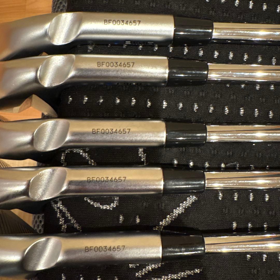 PING i530 アイアン5本セット　7,8,9,w,u