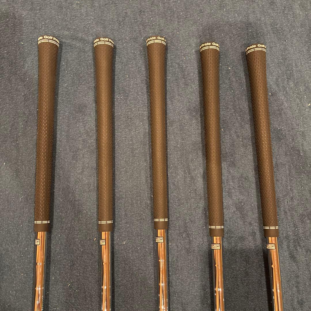 PING i530 アイアン5本セット　7,8,9,w,u