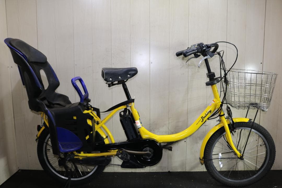 ヤマハPAS BABBY XOT1-0001 20型5AH3段　YELLOW