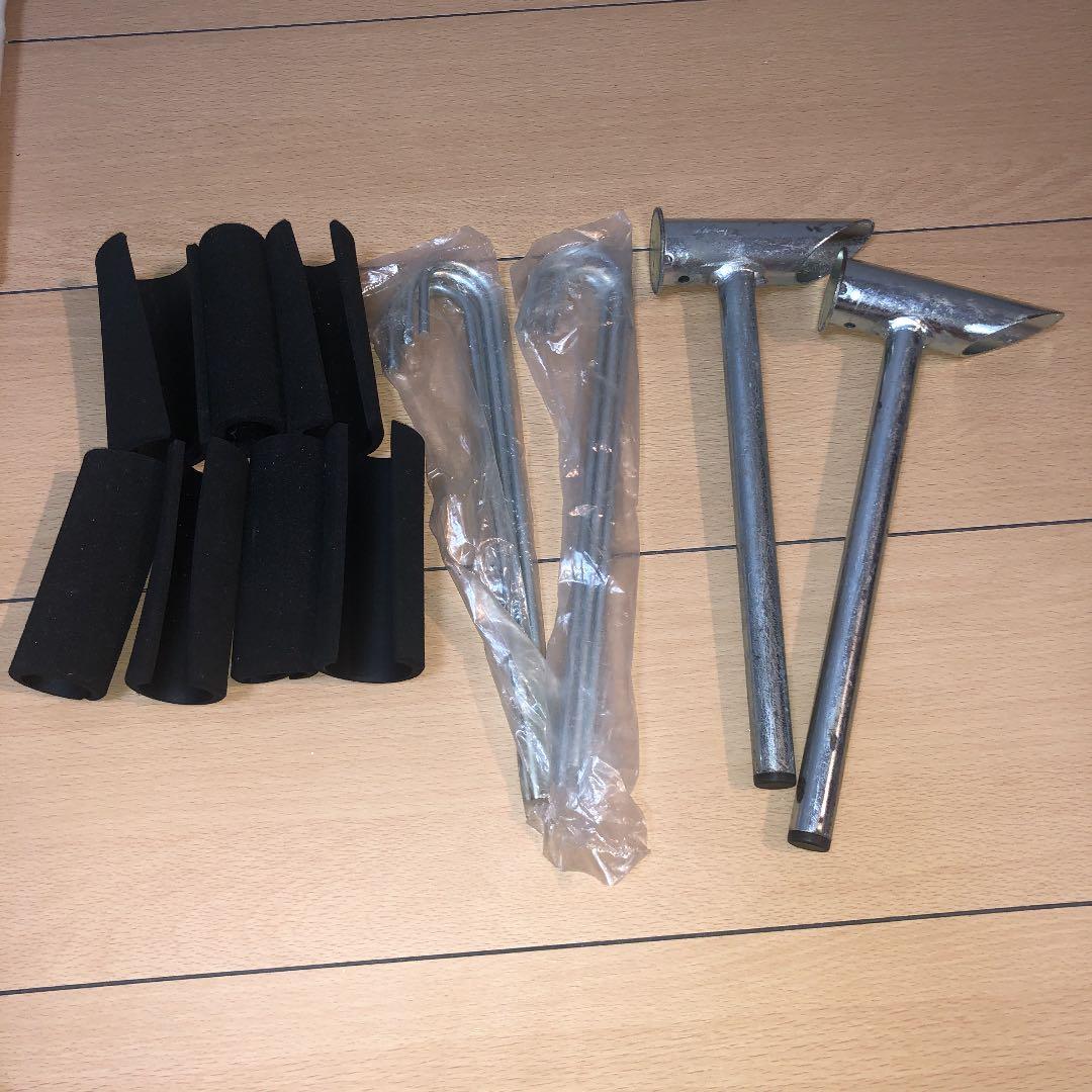 サッカー用　フットサル用　ミニゴール（組み立て式）