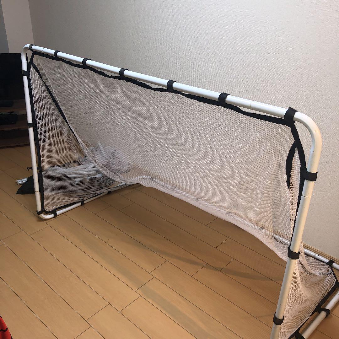 サッカー用　フットサル用　ミニゴール（組み立て式）