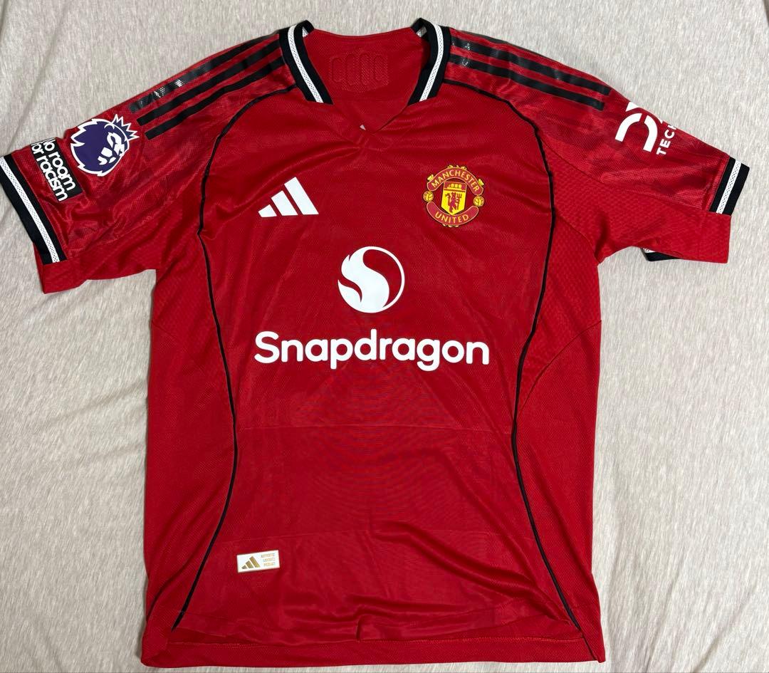 マンチェスターユナイテッド　クーニャ　ユニフォーム　Lサイズ