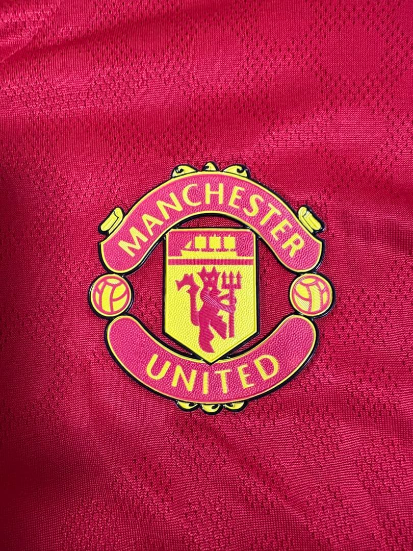 マンチェスターユナイテッド　クーニャ　ユニフォーム　Lサイズ