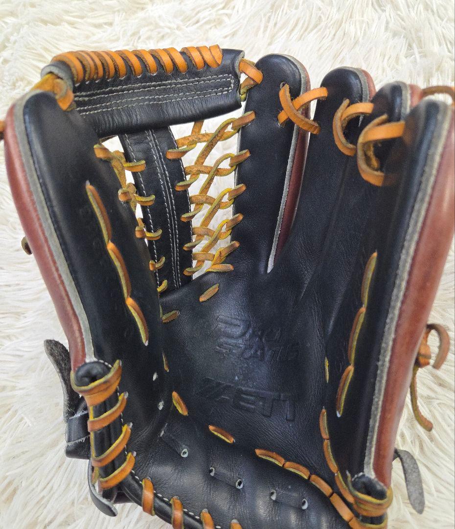 ZETT PROSTATUS 軟式用グラブ 内野手用 最高級グレード