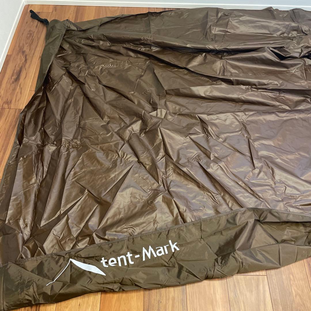 サーカスtc big グランドシートハーフ　サポートバー　ポールポケット　4点