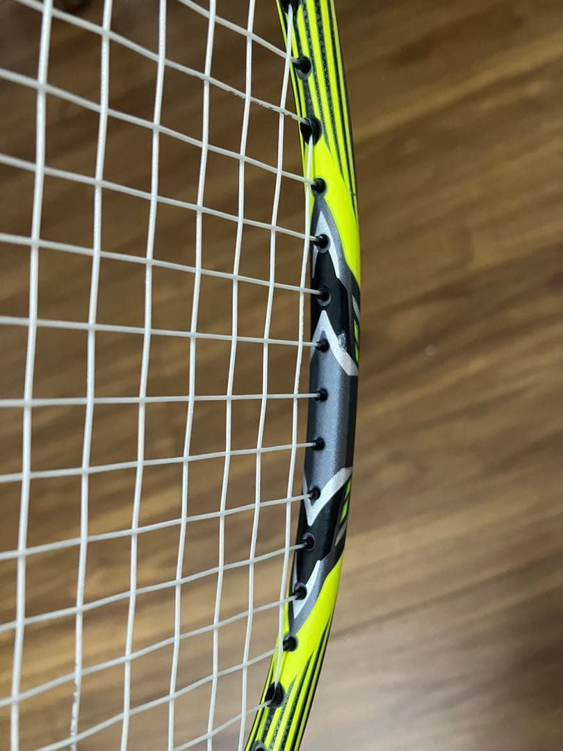 YONEX ArcSaber 7 Pro ブラック/イエロー 4U5G