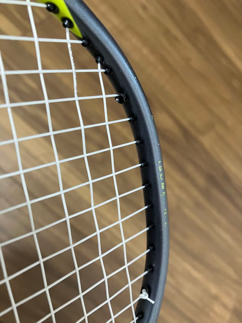 YONEX ArcSaber 7 Pro ブラック/イエロー 4U5G