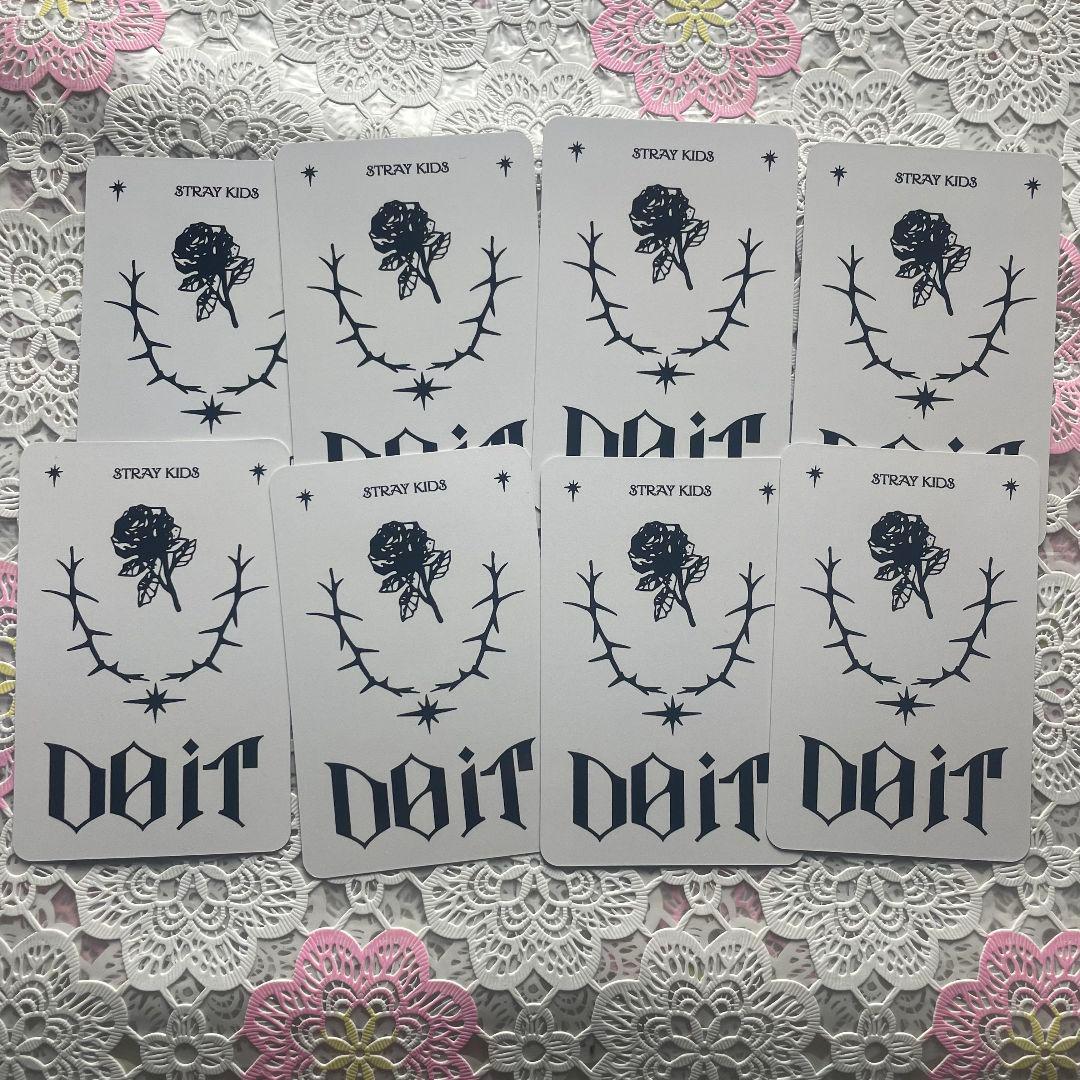 StrayKids スピーカー Doit SPEAKER トレカ 8枚