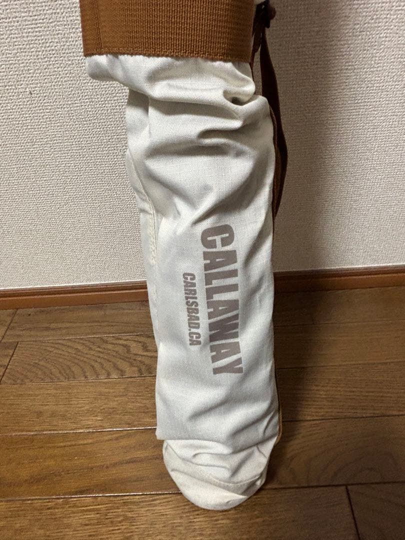 Callaway キャディバッグとOdyssey アイアンセット