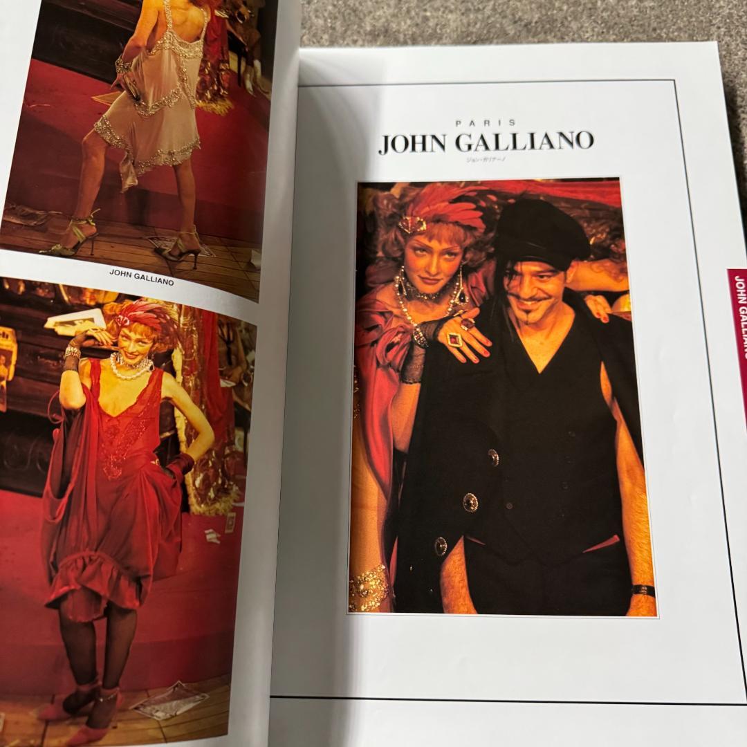 gap COLLECTIONS 1998AW PARIS ガリアーノ劇場