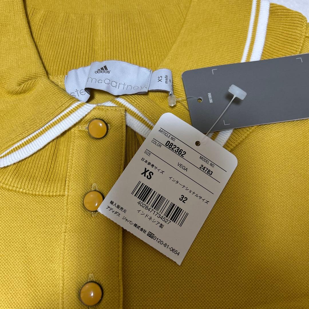 新品 アディダス ステラマッカートニー ゴルフ ポロ フレンチ